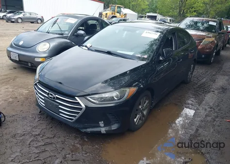 2018 Hyundai Elantra Sel from USA, damaged, VIN 5NPD84LF9JH229265